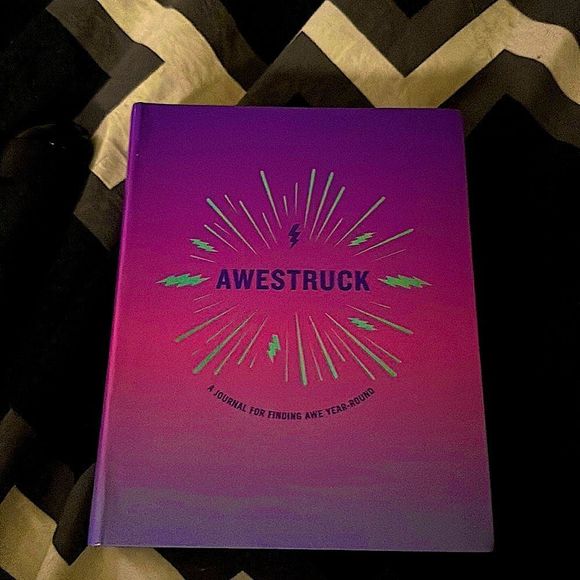 harpercollins Other - Awestruck: A Journal for Finding Awe Year-Round